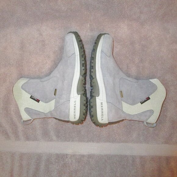 Merrell Polartec Tundra Boots Size 7 Waterproof Insulated Snow Winter Work Hike - Picture 6 of 12